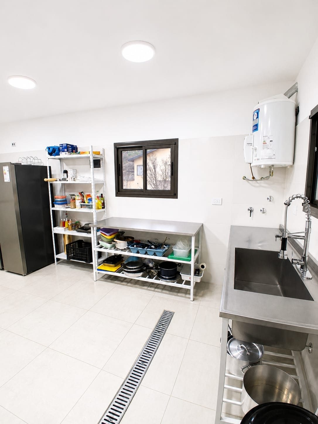 Equipamiento profesional de cocina